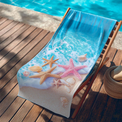 Sandy Coast Beach Towel GFTOTP16363