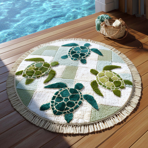 Tropic Nomad Round Beach Towel GFTOTP16368