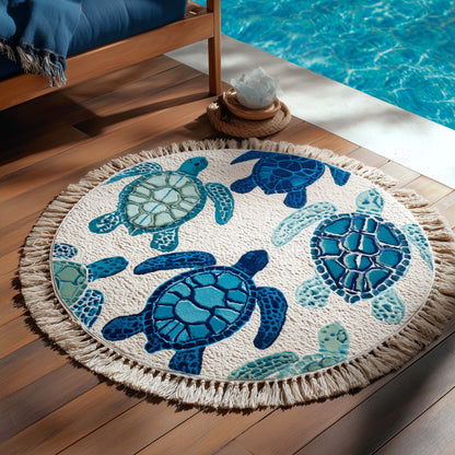 Tropic Nomad Round Beach Towel GFTOTP16369