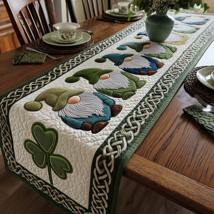 Emerald Beardy Quilted Table Runner GFTOTP16386