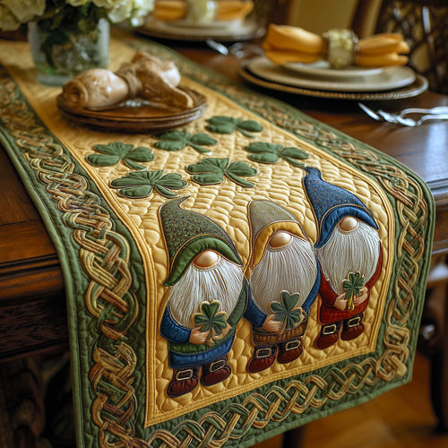 Emerald Beardy Quilted Table Runner GFTOTP16388
