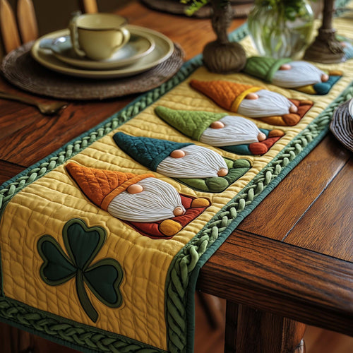 Emerald Beardy Quilted Table Runner GFTOTP16389