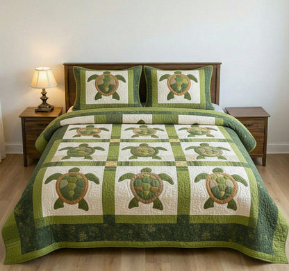 Shell Wanderer Duvet Cover Set GFTOTP16414