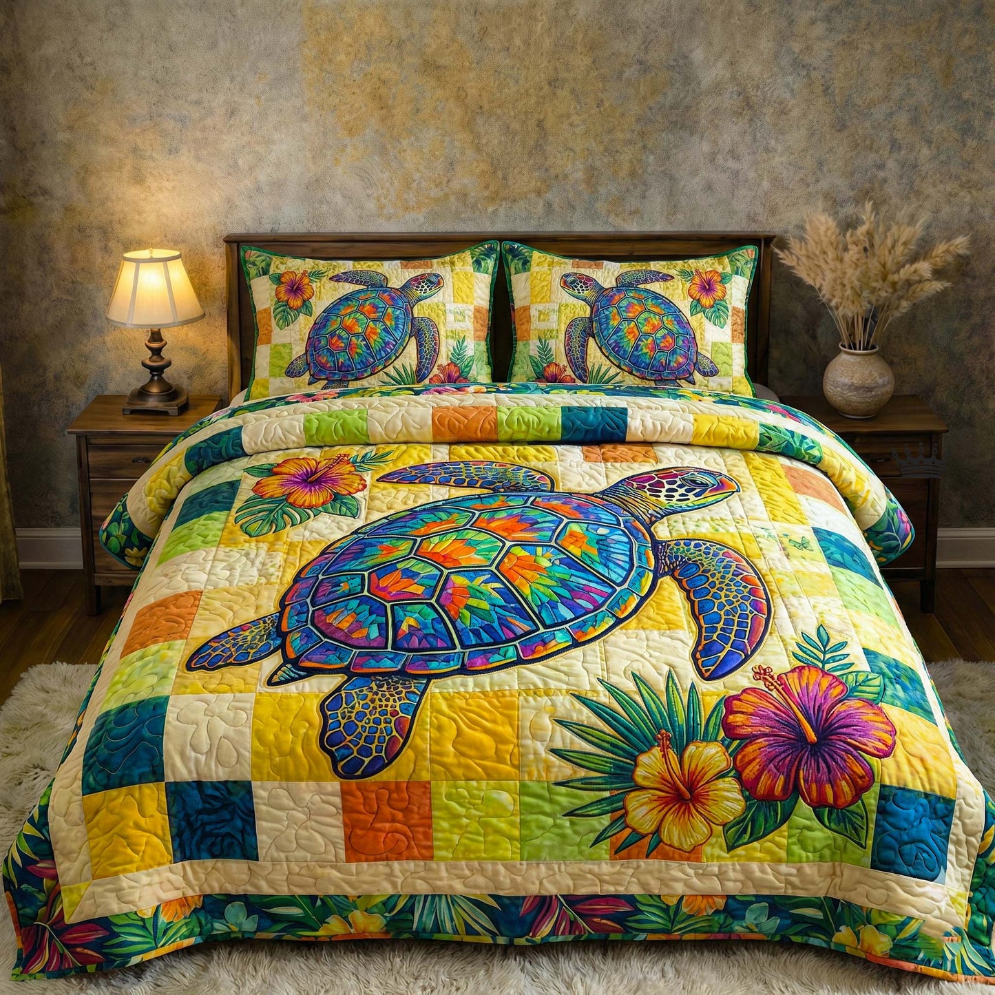 Shell Wanderer Duvet Cover Set GFTOTP16415