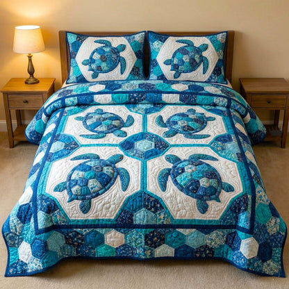 Shell Wanderer Duvet Cover Set GFTOTP16416