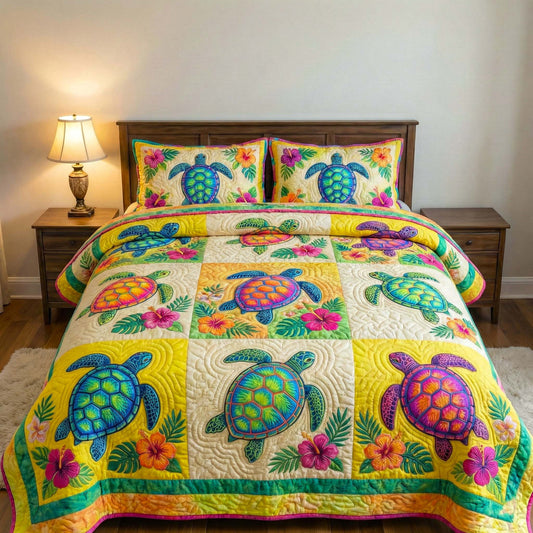 Shell Wanderer Duvet Cover Set GFTOTP16417