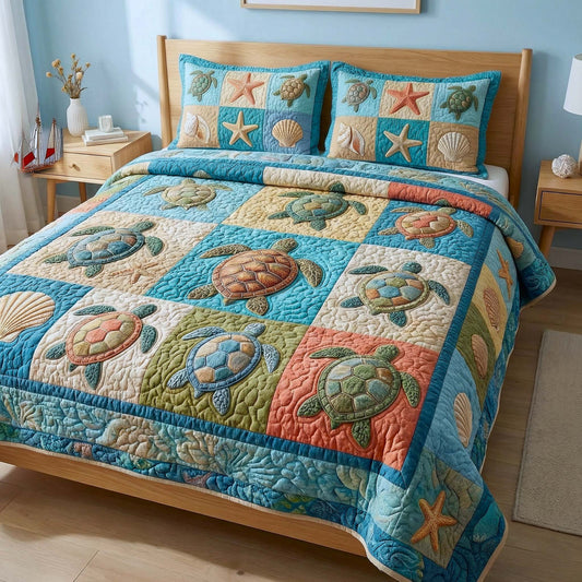 Shell Wanderer Duvet Cover Set GFTOTP16418