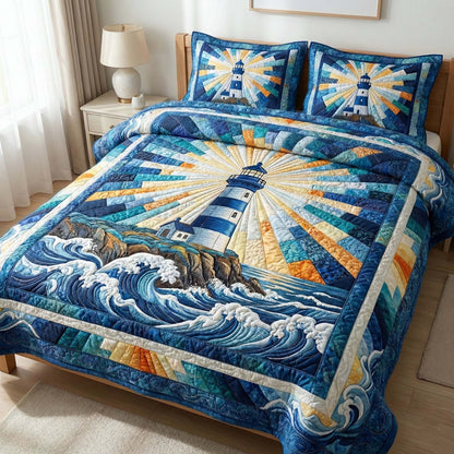 Tidal Whisper Duvet Cover Set GFTOTP16443