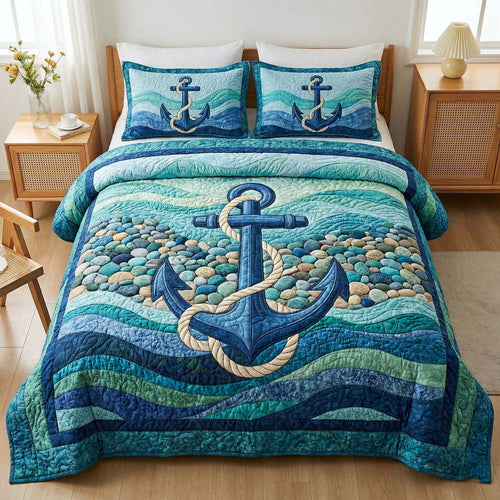 Tidal Whisper Duvet Cover Set GFTOTP16445