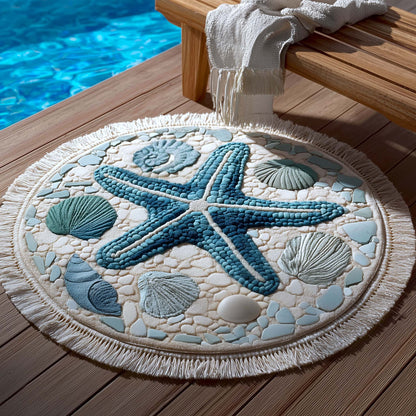 Shell Serenity Round Beach Towel GFTOTP16450