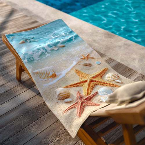 Coastal Treasures Beach Towel GFTOTP16455