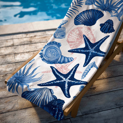 Coastal Treasures Beach Towel GFTOTP16456
