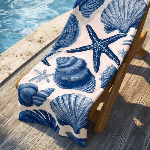 Coastal Treasures Beach Towel GFTOTP16457
