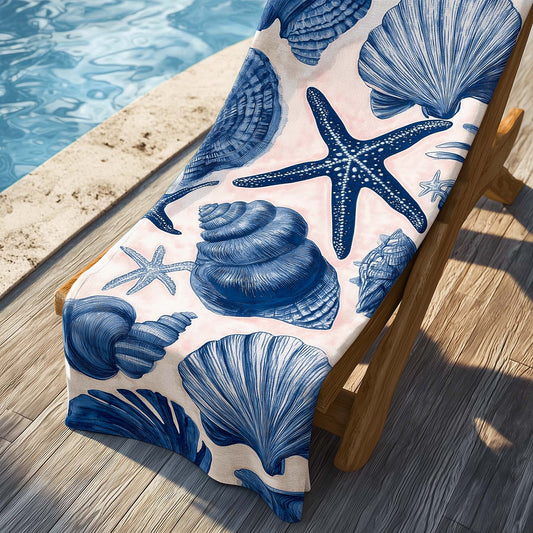 Coastal Treasures Beach Towel GFTOTP16457