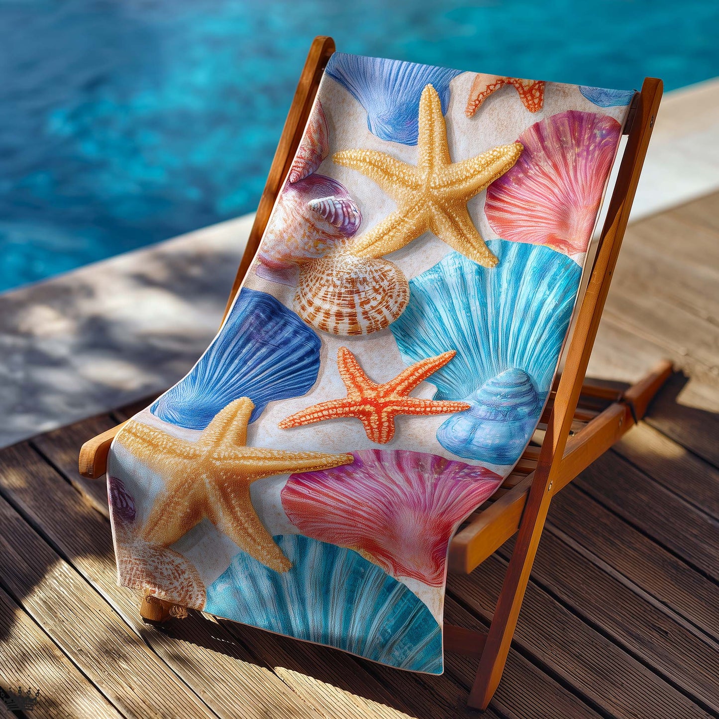 Coastal Treasures Beach Towel GFTOTP16458