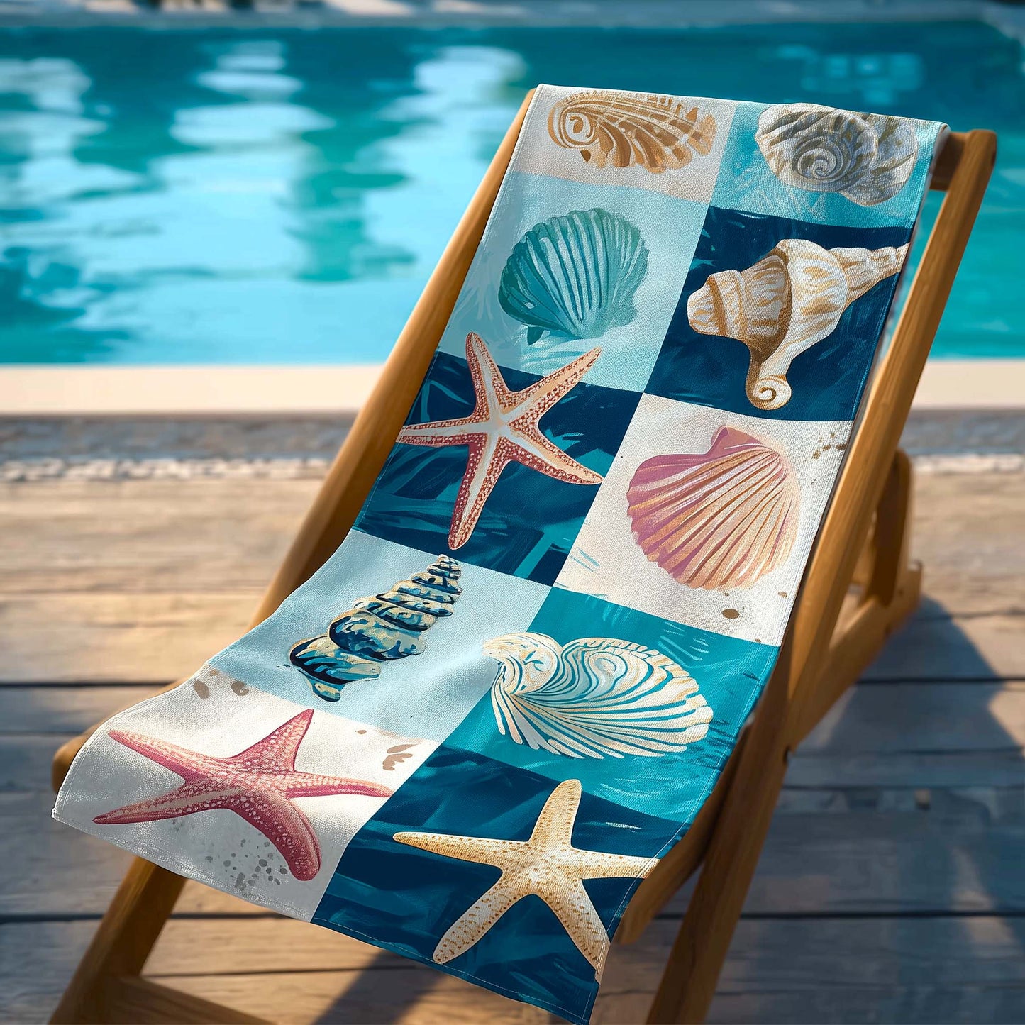 Coastal Treasures Beach Towel GFTOTP16459
