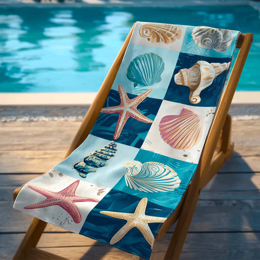 Coastal Treasures Beach Towel GFTOTP16459