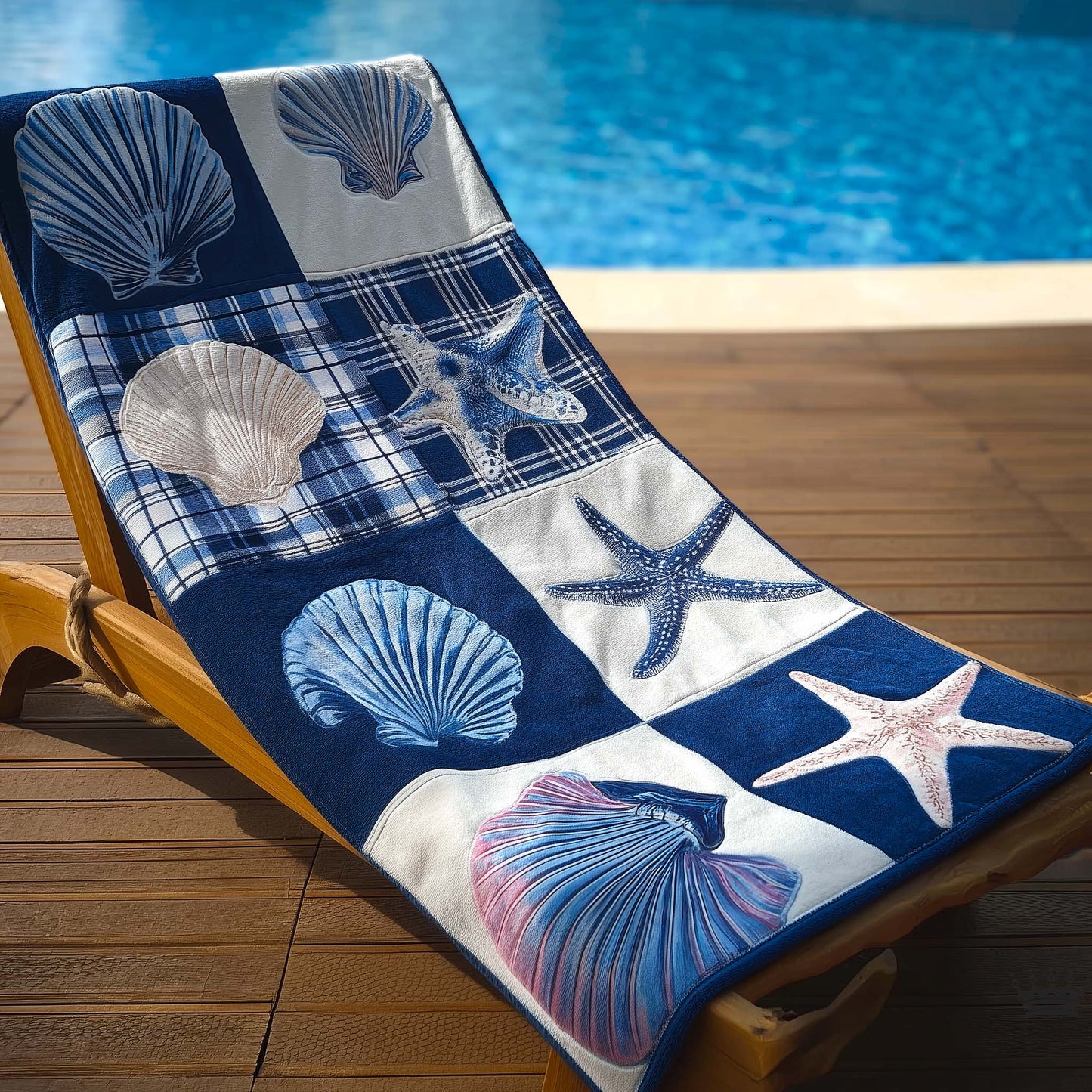 Coastal Treasures Beach Towel GFTOTP16460