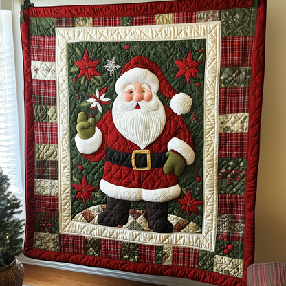 Santa Claus Quilted Blanket GFTOTP1649