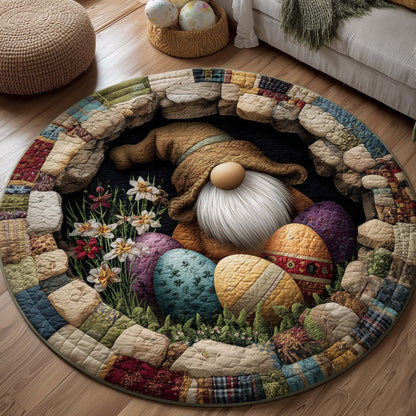 Spring Blessing Quilted Round Mat GFTOTP16504