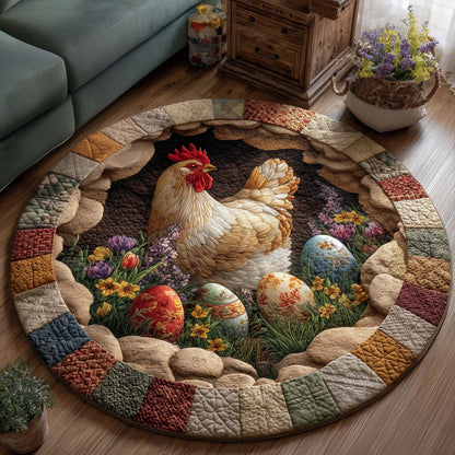 Spring Blessing Quilted Round Mat GFTOTP16505