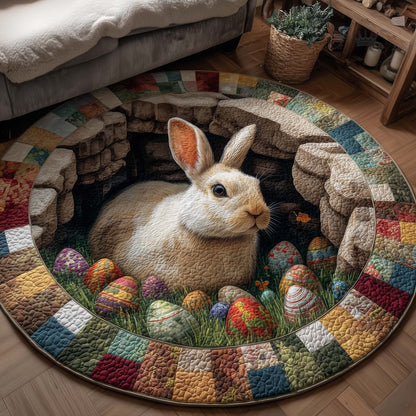 Spring Blessing Quilted Round Mat GFTOTP16506