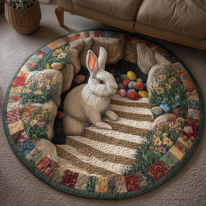 Spring Blessing Quilted Round Mat GFTOTP16507