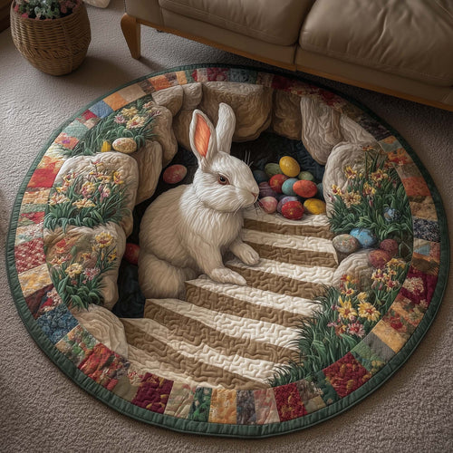 Spring Blessing Quilted Round Mat GFTOTP16507