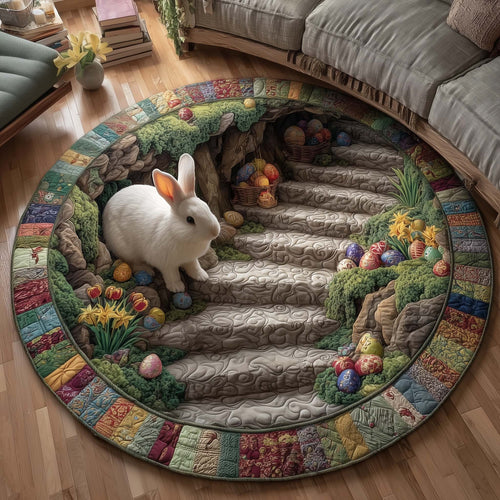 Spring Blessing Quilted Round Mat GFTOTP16508