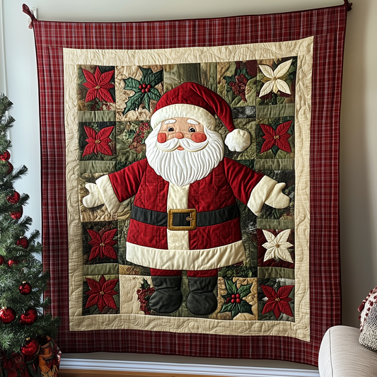 Santa Claus Quilted Blanket GFTOTP1650