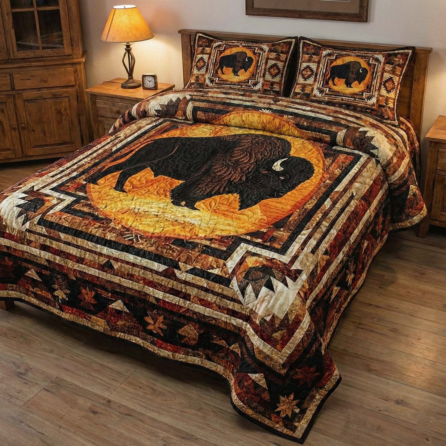 Ancestral Plains Duvet Cover Set GFTOTP16510