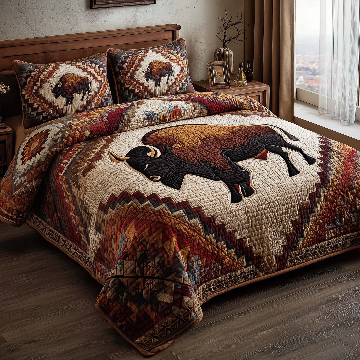 Ancestral Plains Duvet Cover Set GFTOTP16511
