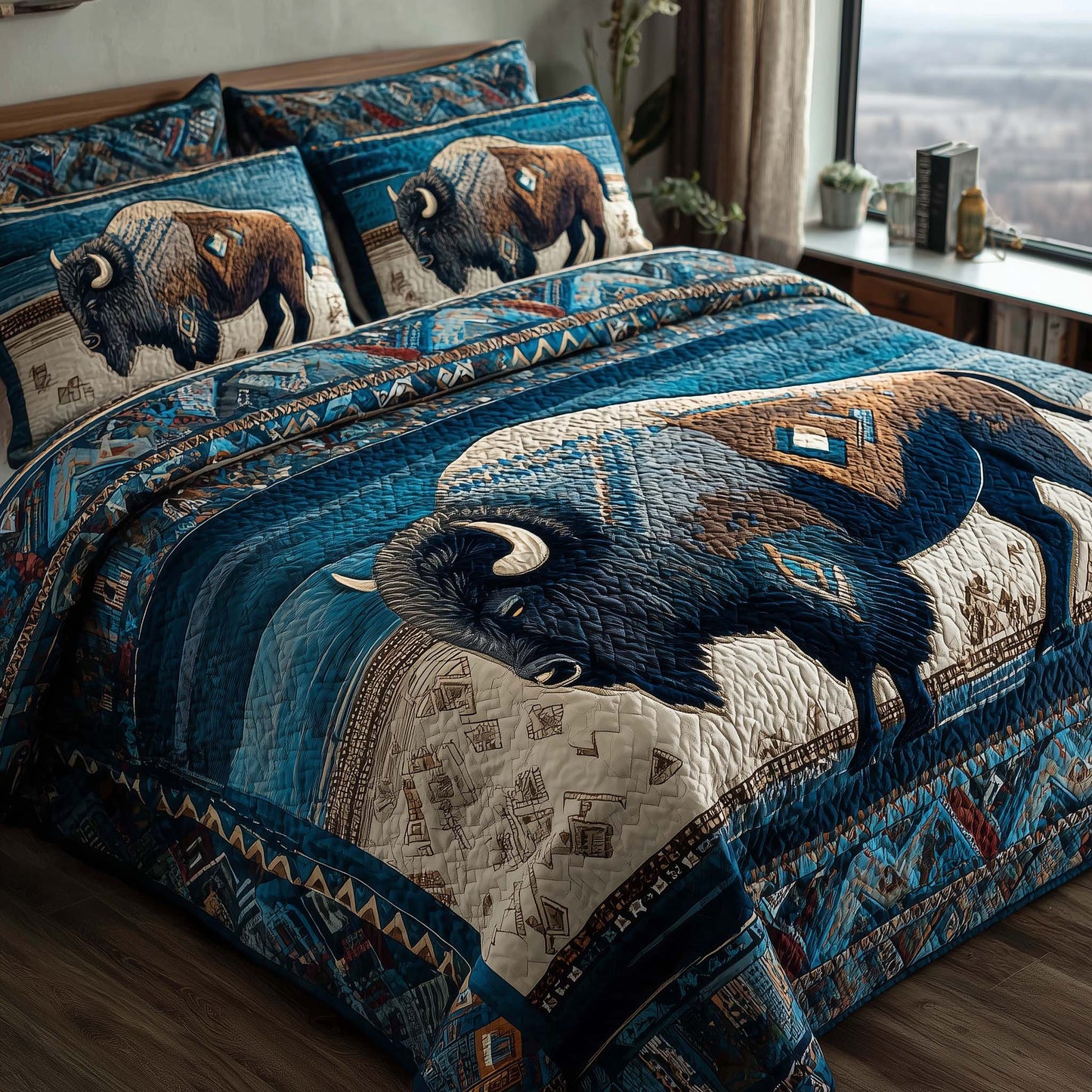 Ancestral Plains Duvet Cover Set GFTOTP16512