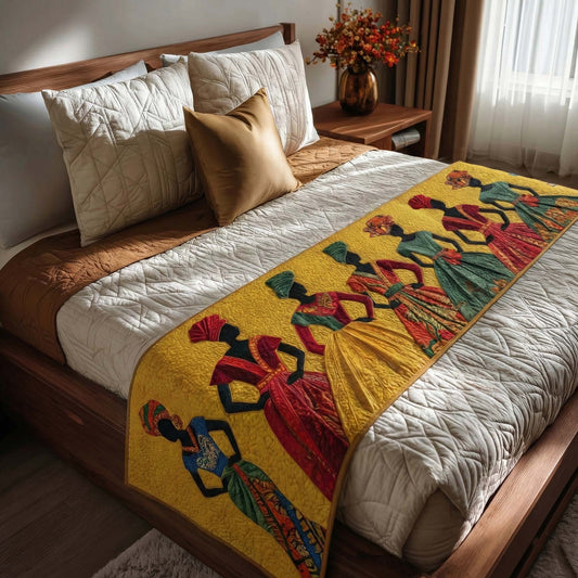 Soulbound Roots Quilted Bed Runner GFTOTP16560