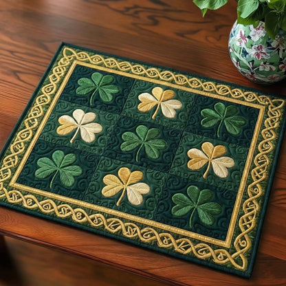 Irish Shamrock Quilted Placemat GFTOTP16564