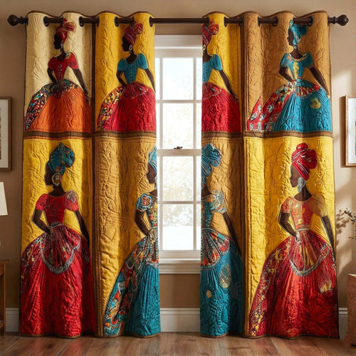 Rich Radiance Quilted Curtains GFTOTP16578