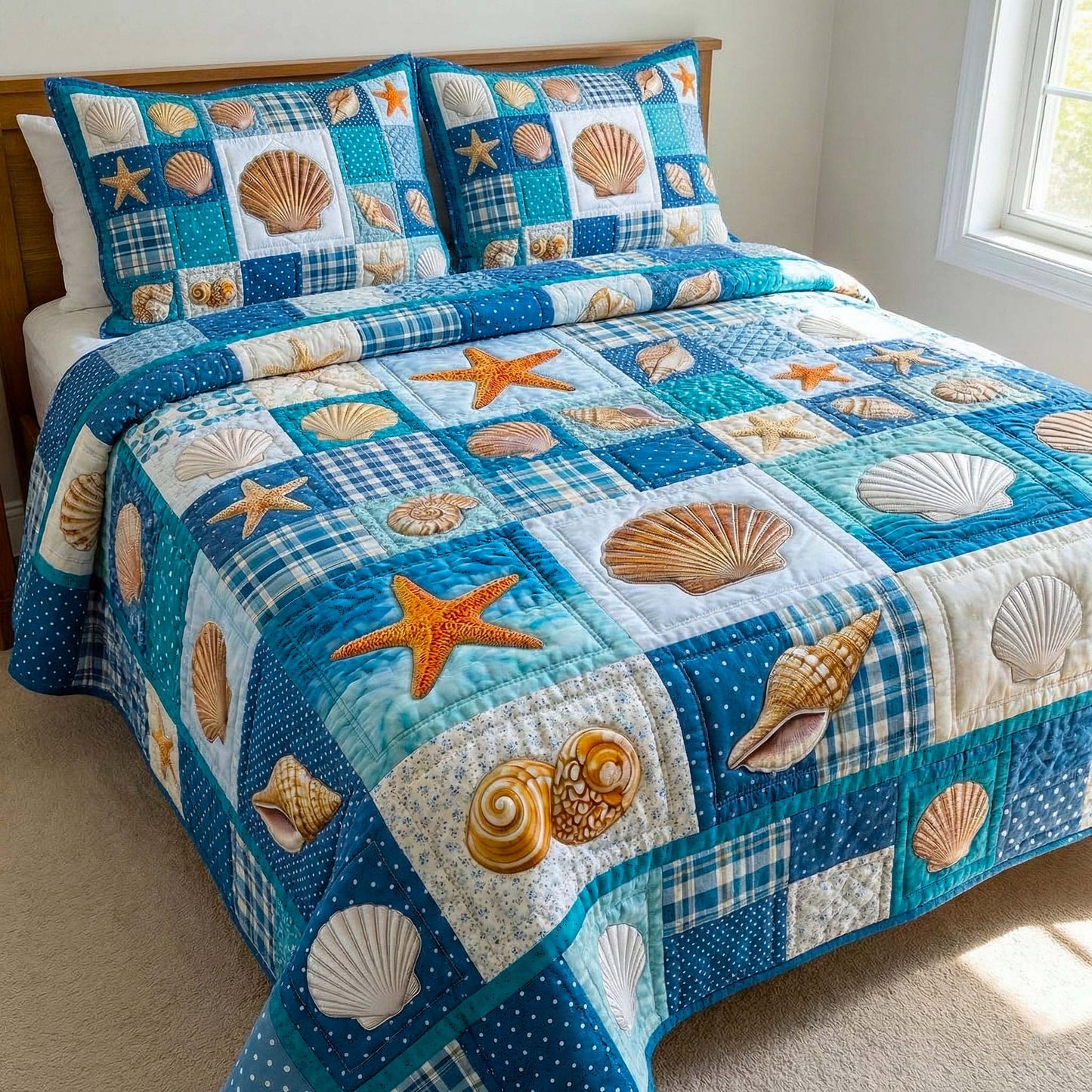 Shoreline Gems Duvet Cover Set GFTOTP16591