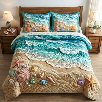 Shoreline Gems Duvet Cover Set GFTOTP16592