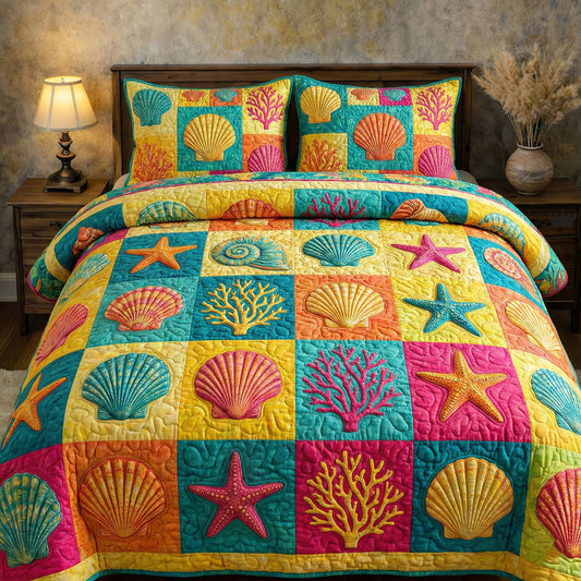 Shoreline Gems Duvet Cover Set GFTOTP16593