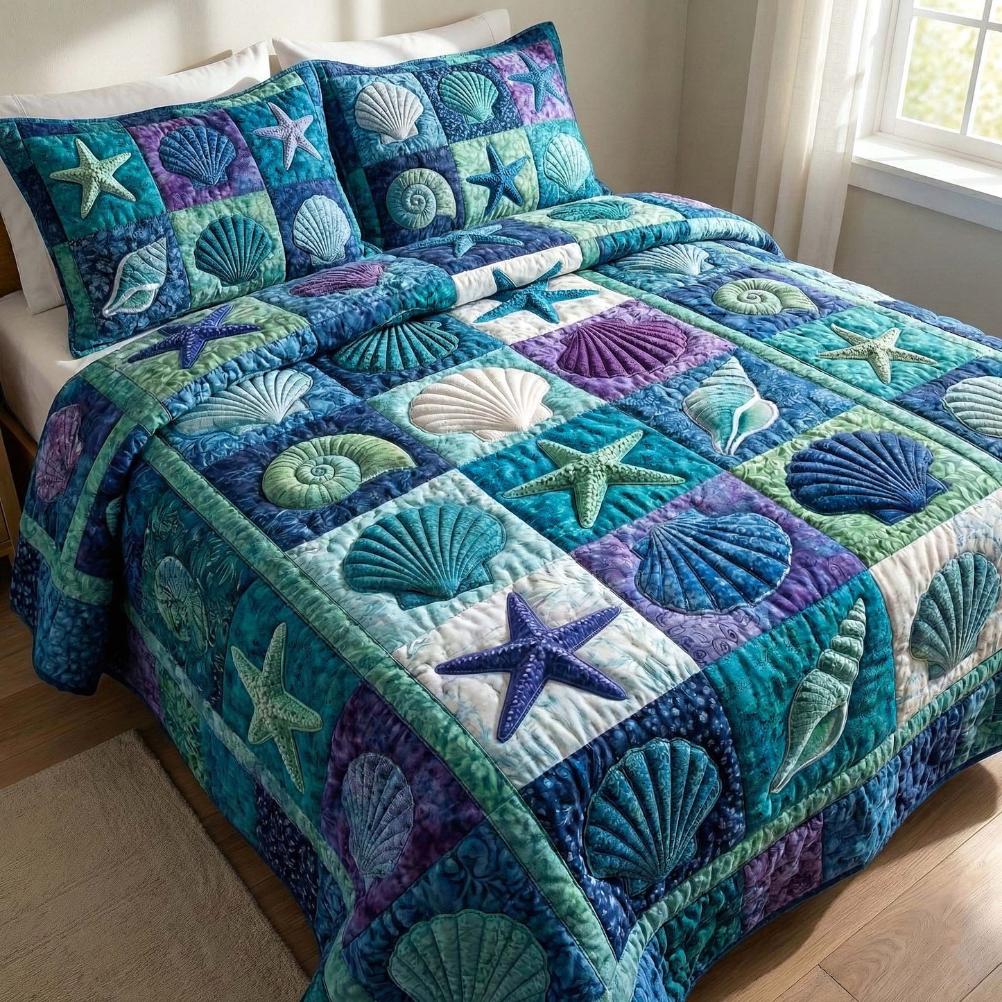 Shoreline Gems Duvet Cover Set GFTOTP16595