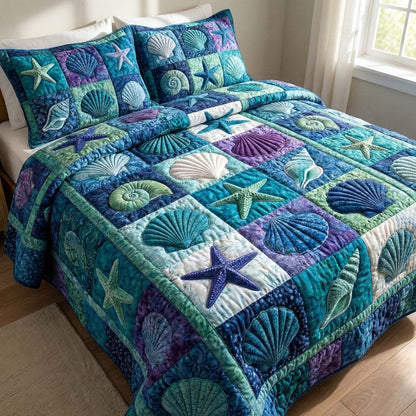 Shoreline Gems Duvet Cover Set GFTOTP16595