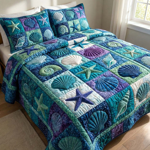 Shoreline Gems Duvet Cover Set GFTOTP16595