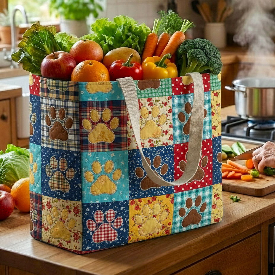 Beloved Trails Quilted Shopping Bag GFTOTP16621