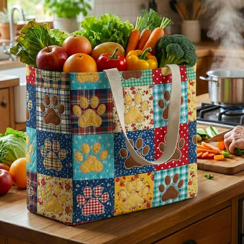 Beloved Trails Quilted Shopping Bag GFTOTP16621