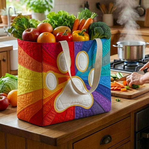 Beloved Trails Quilted Shopping Bag GFTOTP16624