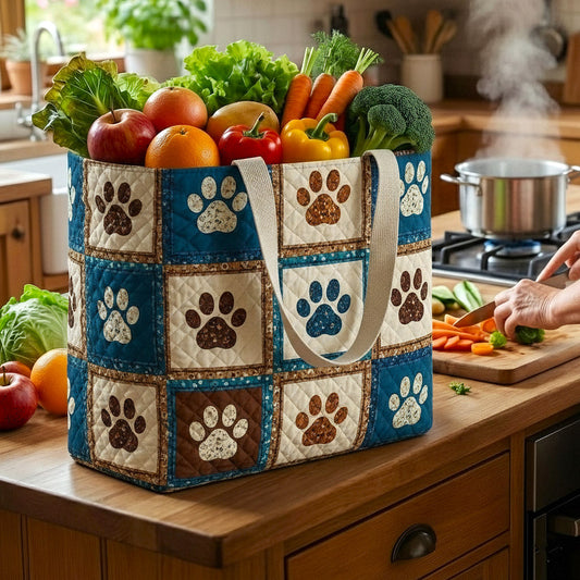 Beloved Trails Quilted Shopping Bag GFTOTP16626