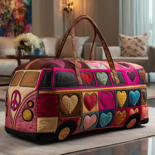 Sweet Journey Quilted Duffle Bag GFTOTP16637