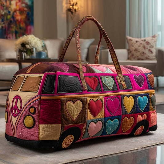 Sweet Journey Quilted Duffle Bag GFTOTP16637