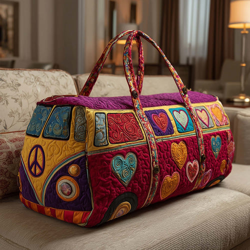 Sweet Journey Quilted Duffle Bag GFTOTP16639
