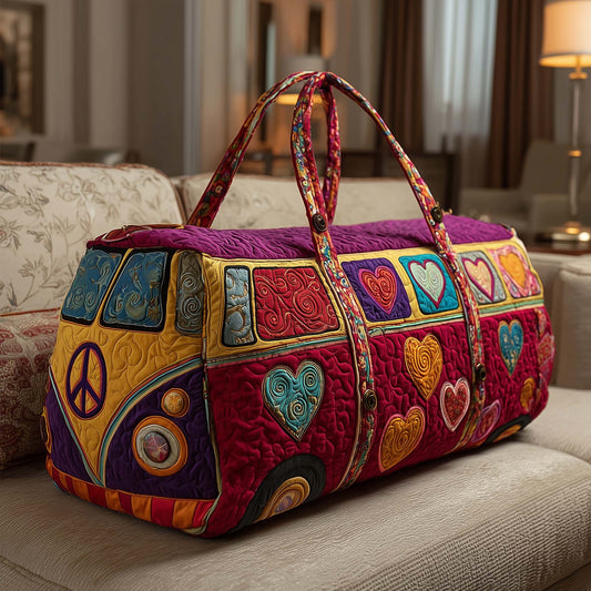 Sweet Journey Quilted Duffle Bag GFTOTP16639